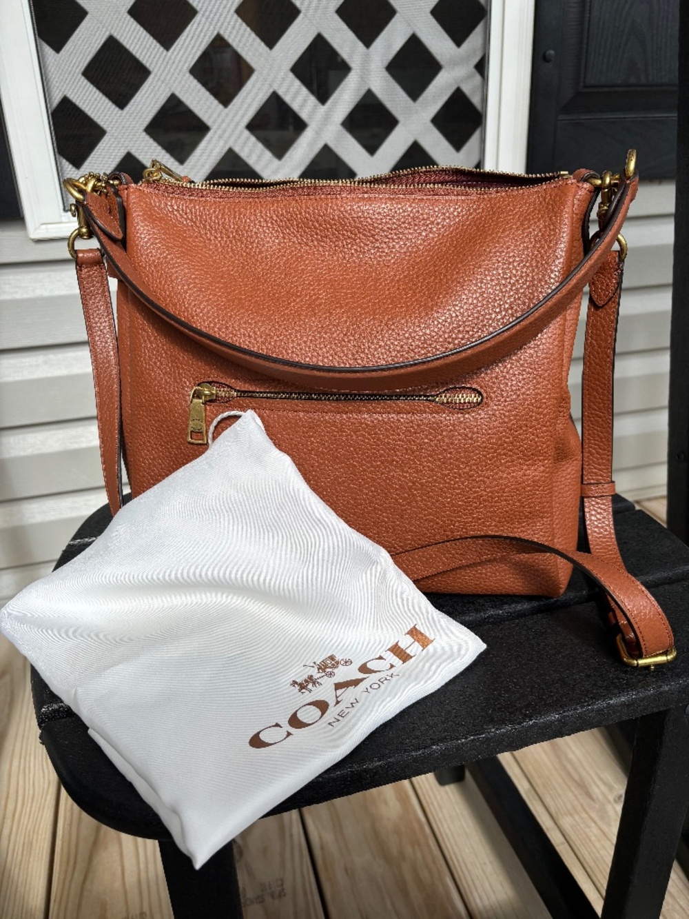 Coach Shay Shoulder Bag